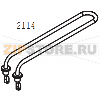 Resistenza 230v 2000w Aristarco AE 45.30 Resistenza 230v 2000w Aristarco AE 45.30Запчасть на деталировке под номером: 2114Название запчасти Aristarco на итальянском языке: Resistenza 230v 2000w. 