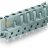 MCS MIDI Classic Розетка под пайку THT; 0.6 x 1.0 mm solder pin; прямые; Проходной фланец; Шаг контактов 7,5 мм; 3-пол.; серые Wago 232-733/047-000 - MCS MIDI Classic Розетка под пайку THT; 0.6 x 1.0 mm solder pin; прямые; Проходной фланец; Шаг контактов 7,5 мм; 3-пол.; серые Wago 232-733/047-000