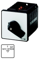 Переключатель, контакты: 8, 63 A, 60°, с фиксацией, монтаж Eaton T5B-4-8902/E