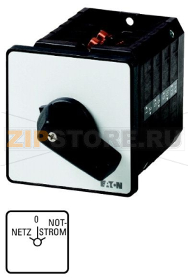 Переключатель, контакты: 8, 63 A, 60°, с фиксацией, монтаж Eaton T5B-4-8902/E 