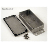 Корпус алюминиевый 100x50x25 мм, серый, 1 шт Hammond 1590WGF