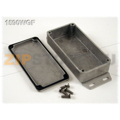 Корпус алюминиевый 100x50x25 мм, серый, 1 шт Hammond 1590WGF 