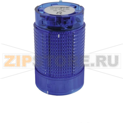 Колонна сигнальная, LED, 1 шт Compro CO ST 40 BL 024 