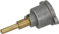 CAP WITH PIN ø 6x4.6 mm
