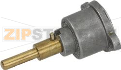 CAP WITH PIN ø 6x4.6 mm 