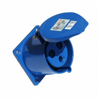 Розетка 16 А, 380 В, 3Р+РЕ, IP44 Chint 9927582