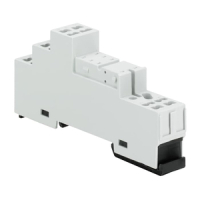 Реле на DIN-рейку CR-PLC, 10 шт ABB 1SVR405650R0200