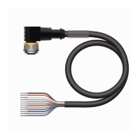 Кабель PUR Turck WKC12T-15/TXL