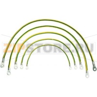Комплект проводов заземления 50 cм - 6шт; 80 cм - 3шт