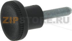 HANDLE BLACK ø 21x38 mm 