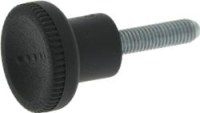 HANDLE BLACK ø 21x38 mm