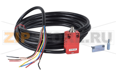 Выключатель концевой, 2 НО, 2 НЗ, кабель: 5 м Schneider Electric XCSM4102L5 