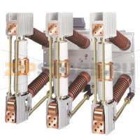 Вакуумный выключатель 12 kV Distance between pole centers 210 mm 40 kA 2500 A operating mechanism EU Siemens 3AH4116-6....-....