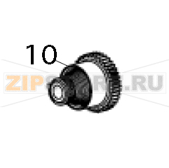 Ribbon rewind gear assembly TSC ME340 Ribbon rewind gear assembly TSC ME340Запчасть на деталировке под номером: 10