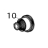 Ribbon rewind gear assembly TSC ME340