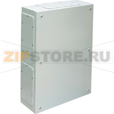 Корпус 500x300x135 мм, стальной, серый, 1 шт IDE 26214 