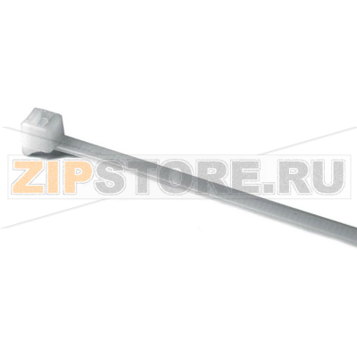 Стяжки кабельные 101.6 мм, серые, 100 шт HellermannTyton CTT20R-PA66-NA 