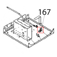 Elettrovalvola singola 180°, bobina 220 V, 50-60 Hz Vortmax DDM 660
