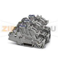 Монтажные многоярусные клеммы Phoenix Contact DTI 2,5-1PE/3L/1NT