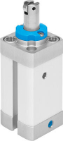 Пневмоцилиндр стопорный Festo DFSP-Q-16-15-PR-PA