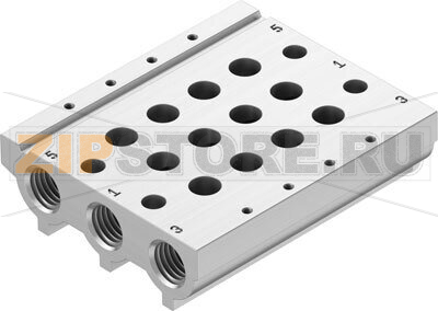 Коллектор Festo VABM-L1-10S-G18-4 