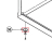 Foot, outer case Menumaster RCS511-P1327809M