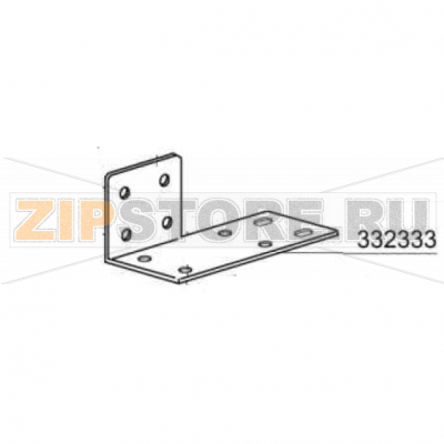 Bracket for drain pump Comenda GFS 90 Bracket for drain pump Comenda GFS 90Запчасть на деталировке под номером: 332333Название запчасти на английском языке: Bracket for drain pump Comenda GFS 90