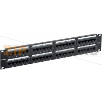 Патч-панель 2U кат. 5Е UTP 48 портов (Krone) GENERICA