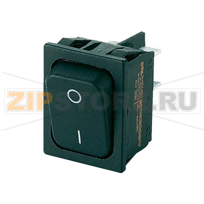 Переключатель клавишный 250 В/AC, 20 А, 2 x выкл/вкл, 1 шт Marquardt 1832.3602 