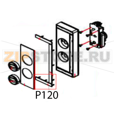 Lower panle flake Hurakan HKN-WP900M Lower panle flake Hurakan HKN-WP900MЗапчасть на деталировке под номером:&nbsp;P120