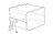 Уплотнительное кольцо лампы красное 46x2 Unox XFT 135