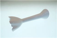 ICS 4644/4645 HM SHAFT PLASTIC WH S12