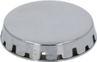 BURNER CAP CHROMED BRASS IGNIS