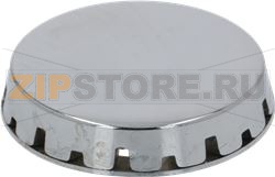 BURNER CAP CHROMED BRASS IGNIS 