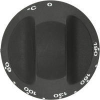 ЧЕРНАЯ РУЧКА Ø 66 ММ 60-190°C