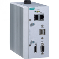 Компьютер встраиваемый 1.91 ГГц, 4 ядра, Intel Atom E3845, 4 Гб, VGA, 2xUSB 2.0 MOXA MC-1111-E4-T