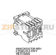 Minicontactor with 4 poles 20 A 230 V Unox XBC 605 Minicontactor with 4 poles 20 A 230 V Unox XBC 605Запчасть на деталировке под номером: 69Название запчасти на английском языке: Minicontactor with 4 poles 20 A 230 V Unox XBC 605