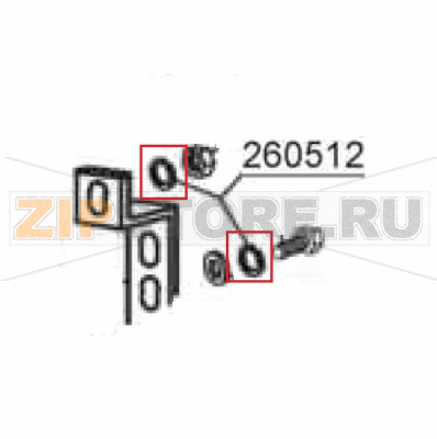 Rondel.Grower D6 Inox Uni 1751 Comenda LB 200 Rondel.Grower D6 Inox Uni 1751 Comenda LB 200Запчасть на сборочном чертеже под номером: 260512Название запчасти на итальянском языке: Rondel.Grower D6 Inox Uni 1751 Comenda LB 200
