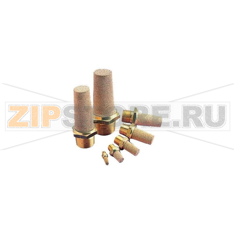 Глушитель с фильтром, M5, 10 бар, от -20°C до +80°C Norgren T40M0500 