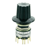 Ручка поворотная, 1 шт Marquardt 90900601