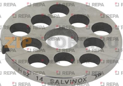 ПЛАСТИНА INOX МОД. H82/22/14 UNGER 