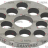 ПЛАСТИНА INOX МОД. H82/22/14 UNGER - ПЛАСТИНА INOX МОД. H82/22/14 UNGER