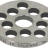ПЛАСТИНА INOX МОД. H82/22/14 UNGER - ПЛАСТИНА INOX МОД. H82/22/14 UNGER