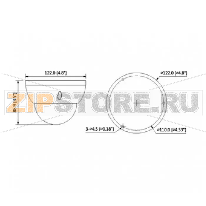 IP-камера Dahua DH-IPC-HDBW2421RP-VFS 