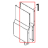 Flue rear plate Angelo Po 1G1PE1E