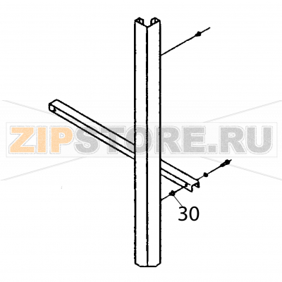 Rivet M.5 Fagor ECO-120 Rivet M.5 Fagor ECO-120Запчасть на деталировке под номером: 30Название запчасти Fagor на английском языке: Rivet M.5 ECO-120.