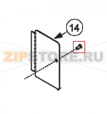 Screw, TF Menumaster RCS511-P1327809M Screw, TF Menumaster RCS511-P1327809M

Запчасть на сборочном чертеже под номером: 14

Название запчасти Menumaster на английском языке: Screw, TF Menumaster RCS511-P1327809M