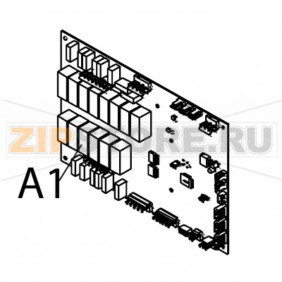 Auxiliary board Fagor LA-25 TP2 E Auxiliary board Fagor LA-25 TP2 EЗапчасть на деталировке под номером: A1Название запчасти Fagor на английском языке: Auxiliary board LA-25 TP2 E.