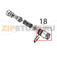 Water intake valve connector Hurakan HKN-ME709