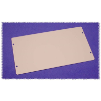 Корпус стальной 194x76x1 мм, серый, 1 шт Hammond 1431-10